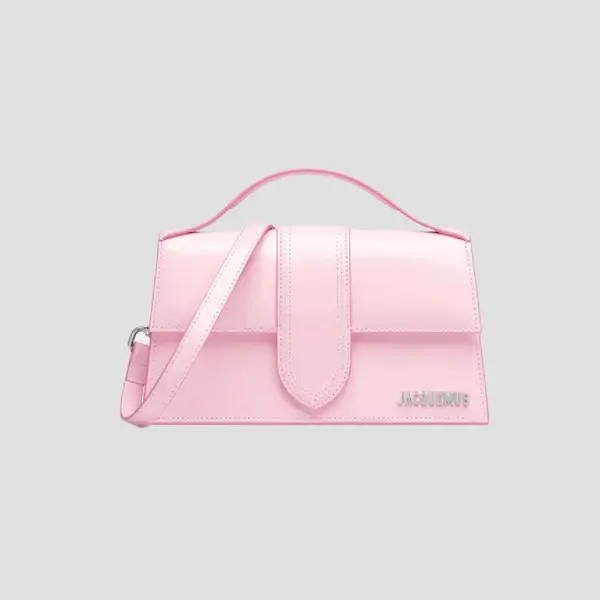 Pre-owned N/A Bag accessories Jacquemus Le grand Bambino Pale Pink #J11 pre owned