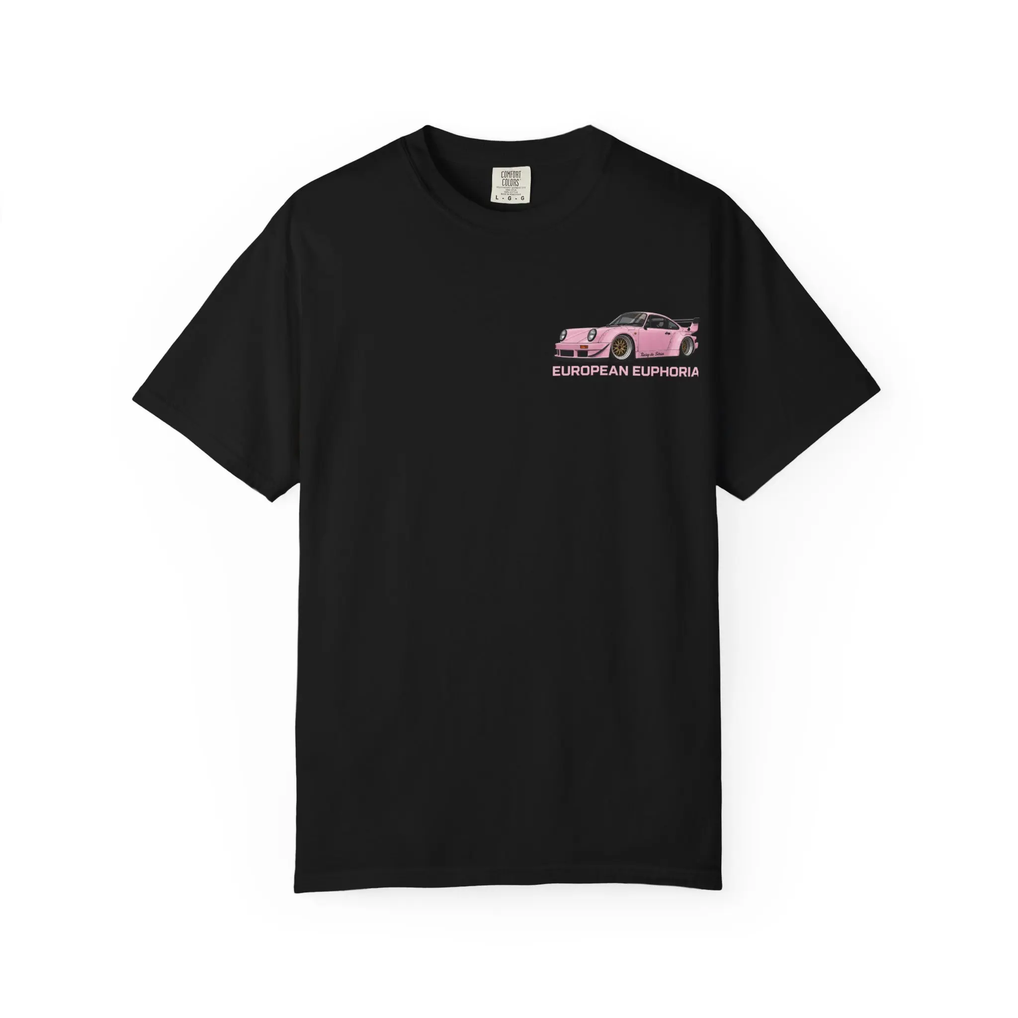 European Euphoria Porsche Graphic T-Shirt