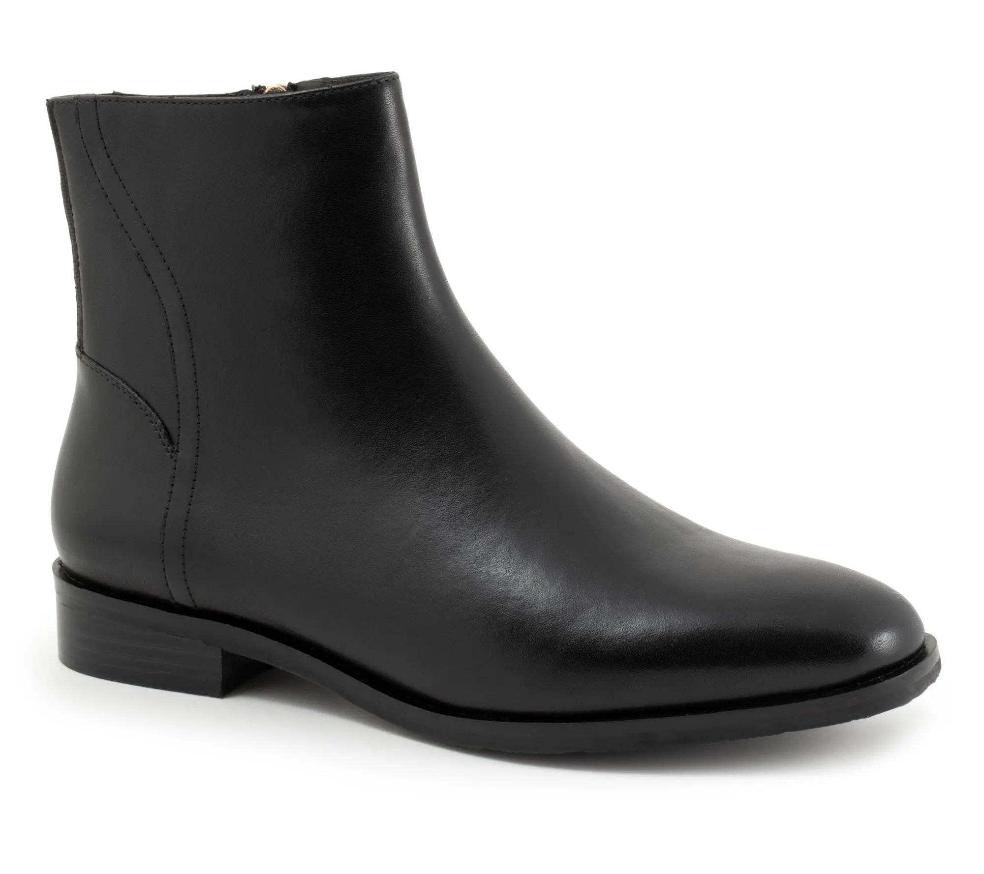 Trotters Ava Leather Ankle Boot