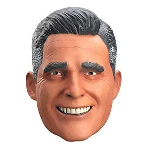 Mitt Romney Mask - Vinyl - Political - Costume Accessory - One Size