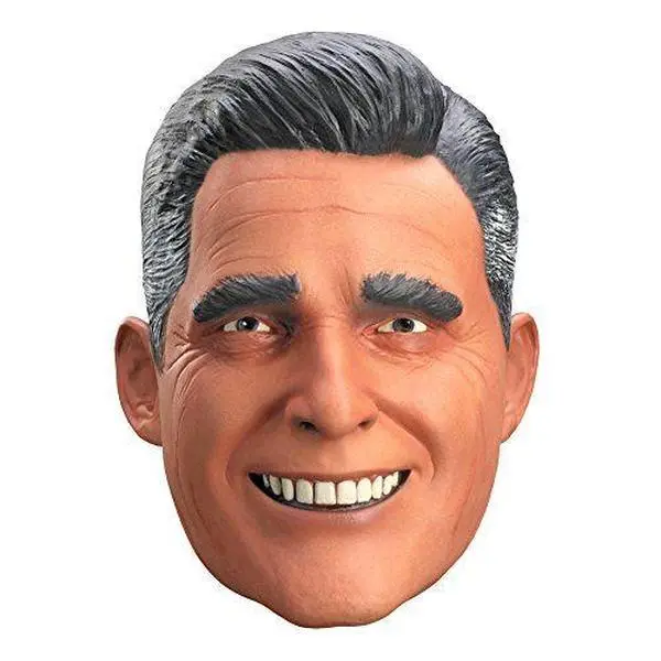Mitt Romney Mask - Vinyl - Political - Costume Accessory - One Size
