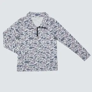 FS Adult Clothes Women Camo Pullover Hunting Women Winter Top