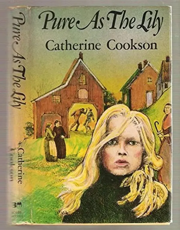 USED Book - Pure as the Lily by catherine cookson (Hardcover) - english