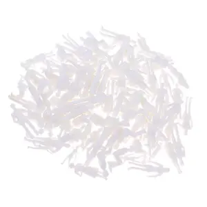 20 Pack White Miniature Standing People Park Sand Table