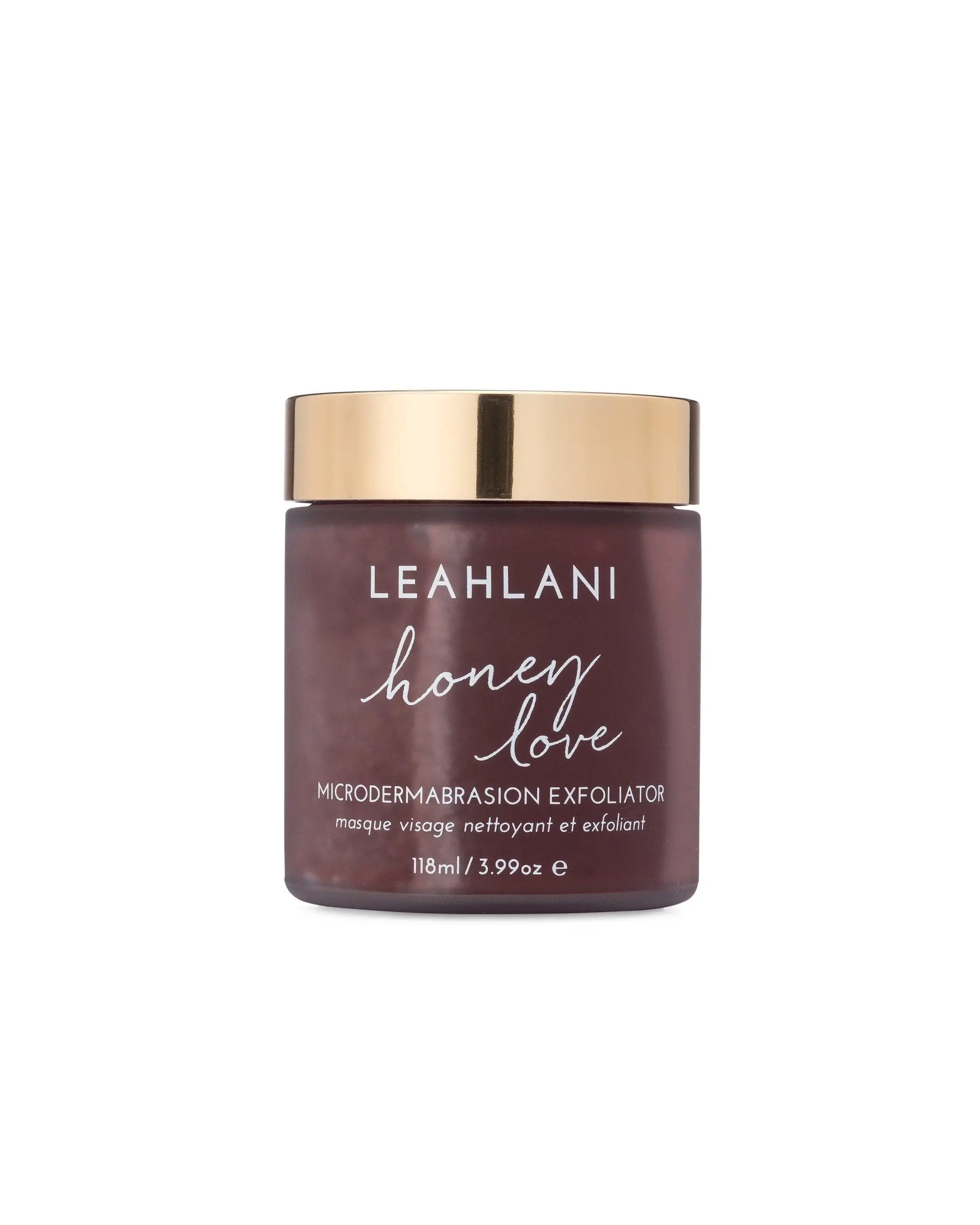 Honey Love Exfoliator Microdermabrasion Cleanser, Exfoliator, and Mask to Clarify