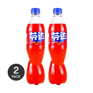 FANTA China Watermelon Flavor Soda 2-Pack 500ml  Each Carbonated Drink