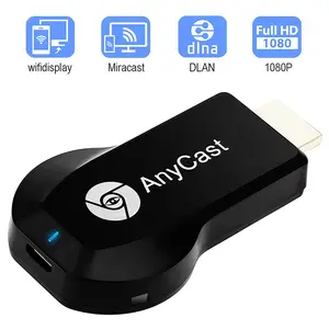 Wireless Video Receiver & HDMI Display Adapter Wireless HDMI Transmitter Receiver | Mobile Screen Mirroring Dongle to PC, TV, Projector, Monitor | Plug & Play,HD Video/Audio/File Support for iOS, Android, Windows, Mac