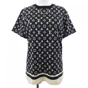 Pre-owned Louis Vuitton Cotton Small Leather Goods Monogram T Shirt