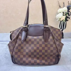 Pre-owned Louis Vuitton leather Tote Bags LV Tote Bag 461591