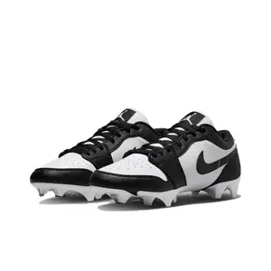 Jordan 1 Low TD Cleat Panda Men's FJ6245-100 New