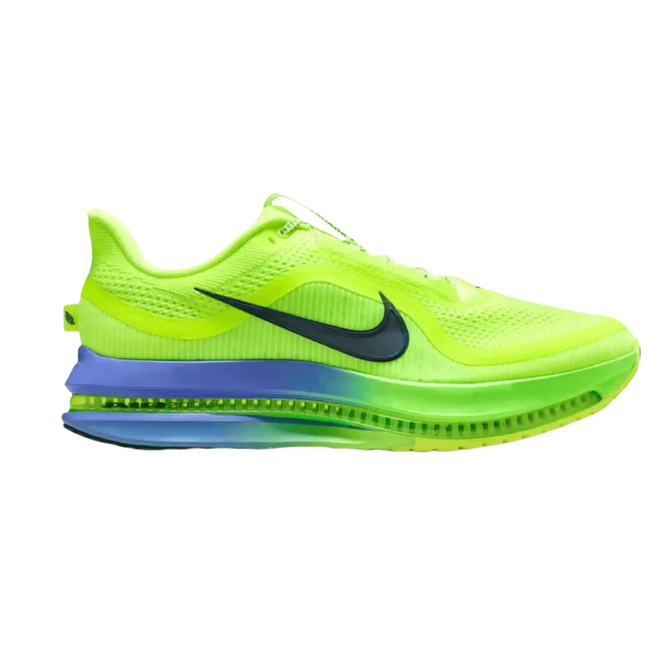 Nike Air Zoom Pegasus Premium Lime Blast Sapphire Men's Fashion Shoes New