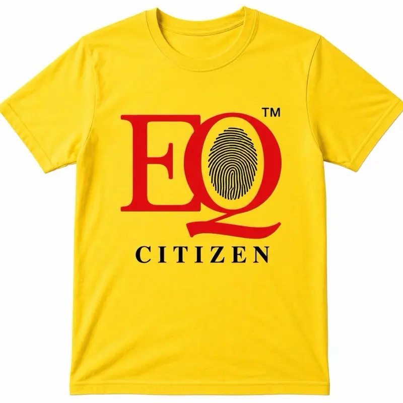 EQ T-Shirt, Casual Comfortable Unisex Short-Sleeve Tee for Daily Wear Tshirt Everyday Summer T-shirt