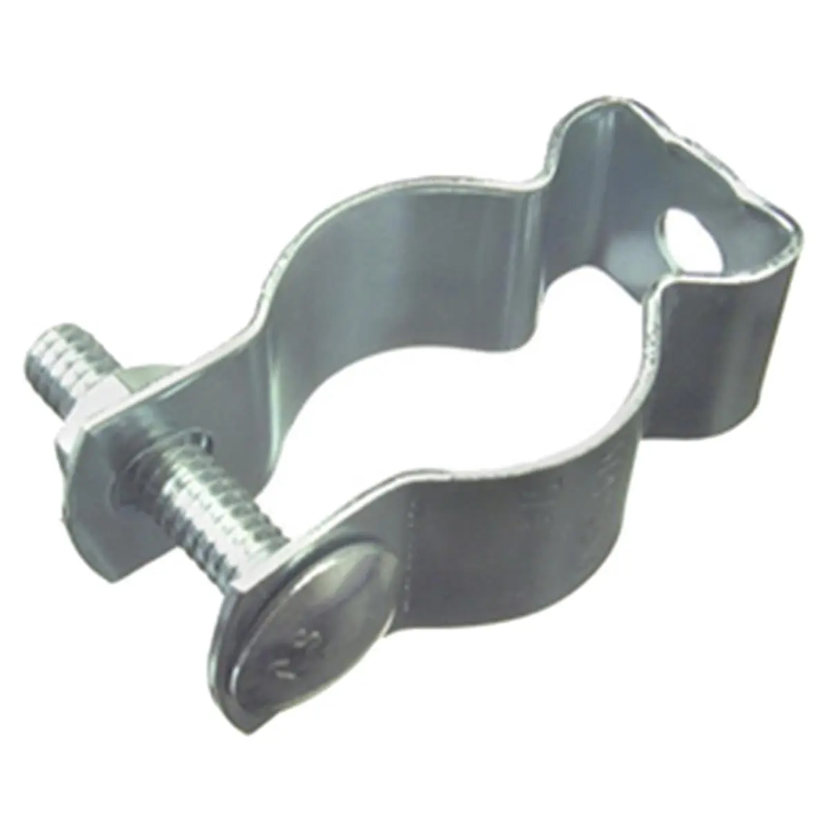 212 MAIN 3 in. Conduit Pipe Hanger with Bolt, Rust-Resistant Tools & Hardware Clamp