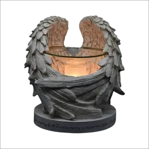 Angel Wings Wax And Oil Warmer Electric With Dimmer Wheel