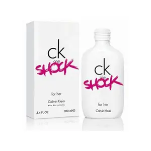 Calvin Klein  Ck One Shock & Calvin Klein EDT Spray for Women - 3.4 oz