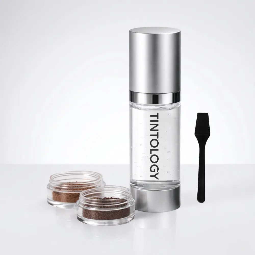 Fusion Brow Tint & Dye Kit, Cosmetic Eyebrow Makeup Gel with Blendable Pigment, Panthenol-Infused for Sensitive Skin