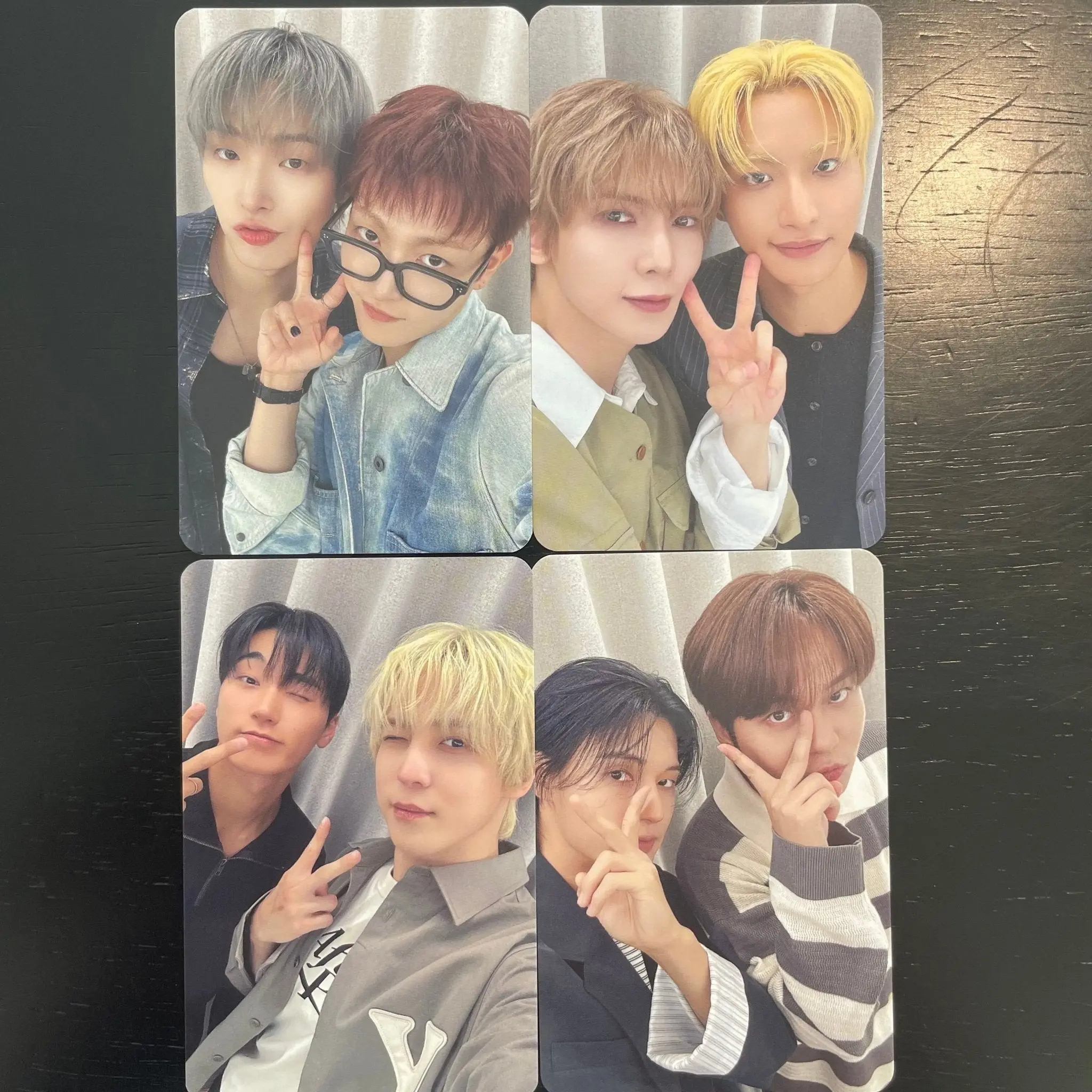 ATEEZ - GOLDEN HOUR : Part.5 CDP Unit Cheek Era POB Photocard
