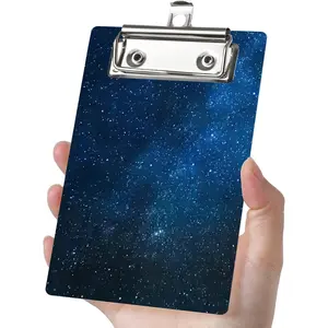 Mini Clipboard Easily Fits into Large Pockets and Purses, Small Notepad Suitable for Nurses, Students, Office Use for Men and Women