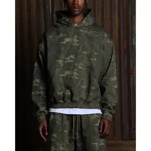 American Thrift Pullover Hoodie Camo