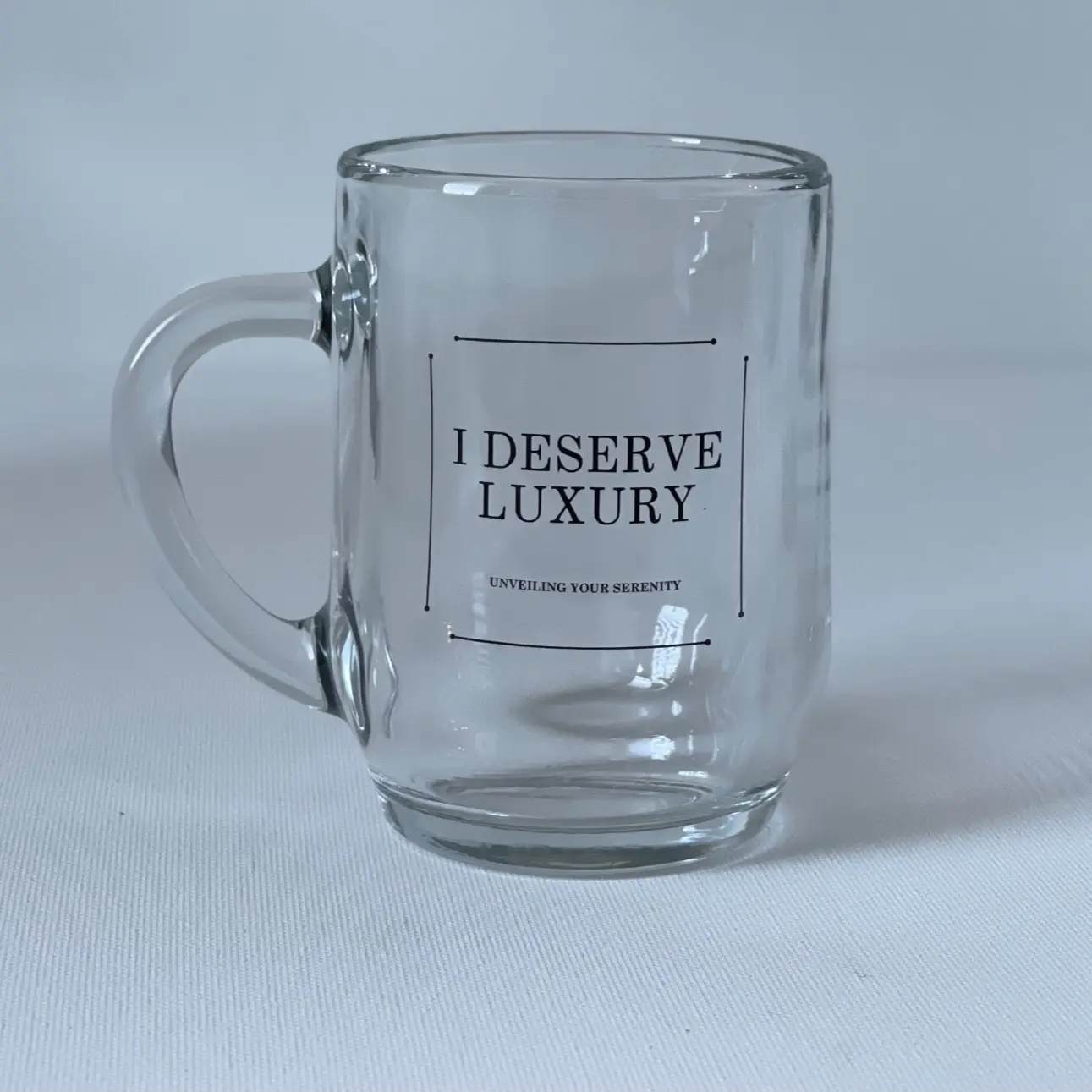 I Deserve Luxury Mug