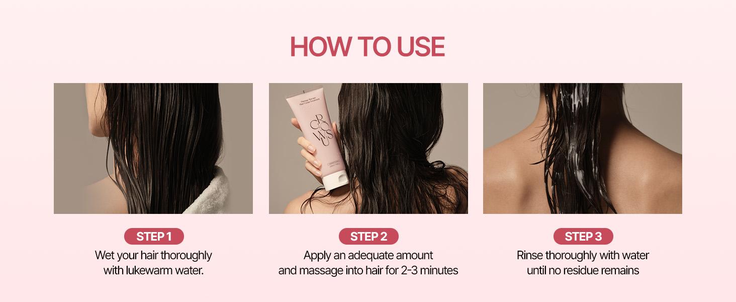 GROWUS Damage Therapy Treatment EX (7.43 fl. oz. / 220ml) Repair & Hydrate Mask for Damaged Hair | Deep Creamy Conditioner | Paraben & Sulfate Free | Fresh Rose Scent GROWUS Damage Therapy Treatment EX (7.43 fl. oz. / 220ml) Repair & Hydrate Mask for Damaged Hair | Deep Creamy Conditioner | Paraben & Sulfate Free | Fresh Rose Scent