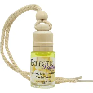 Toasted Marshmallow Scented Car Diffuser, Air Freshener, Aromatherapy Diffuser, Premium Grade Fragrance Oil
