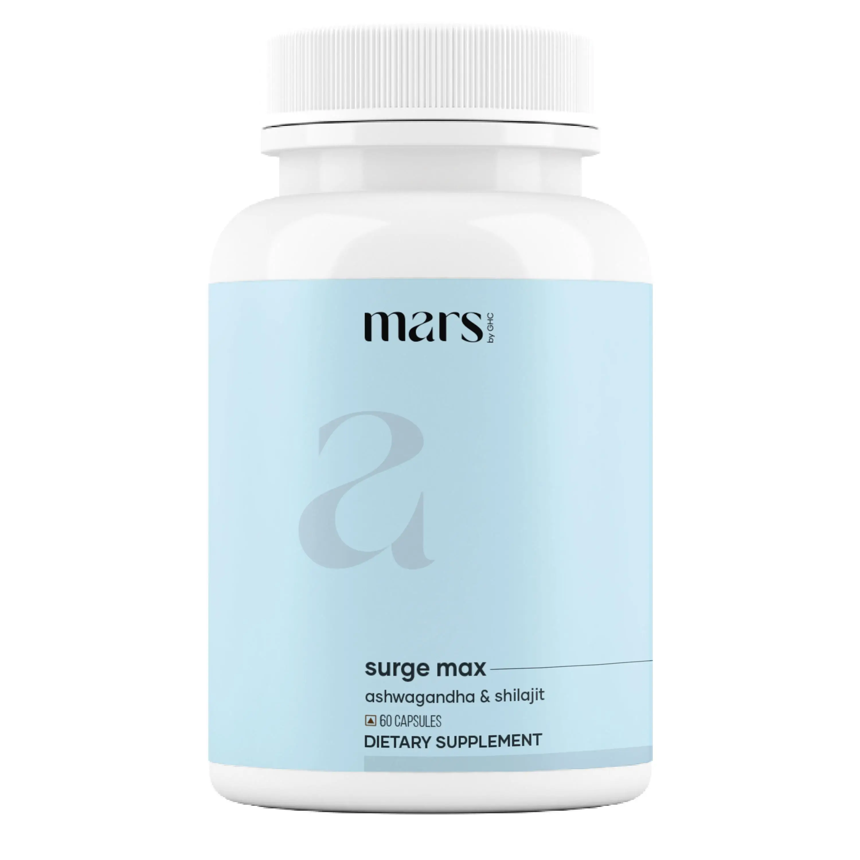 Mars Natural Ashwagandha Caps: Powered with Shilajit & Safed Musli