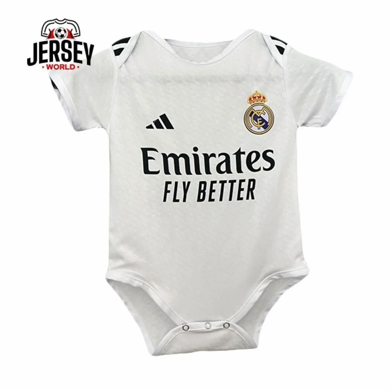 Real Madrid Baby Rompers 2025/26 4HX K01
