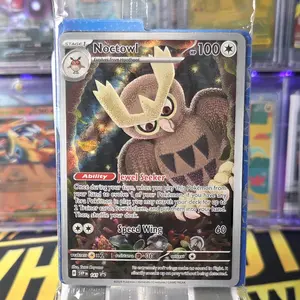 Noctowl #141 SV Promo – Stellar Crown –SEALED