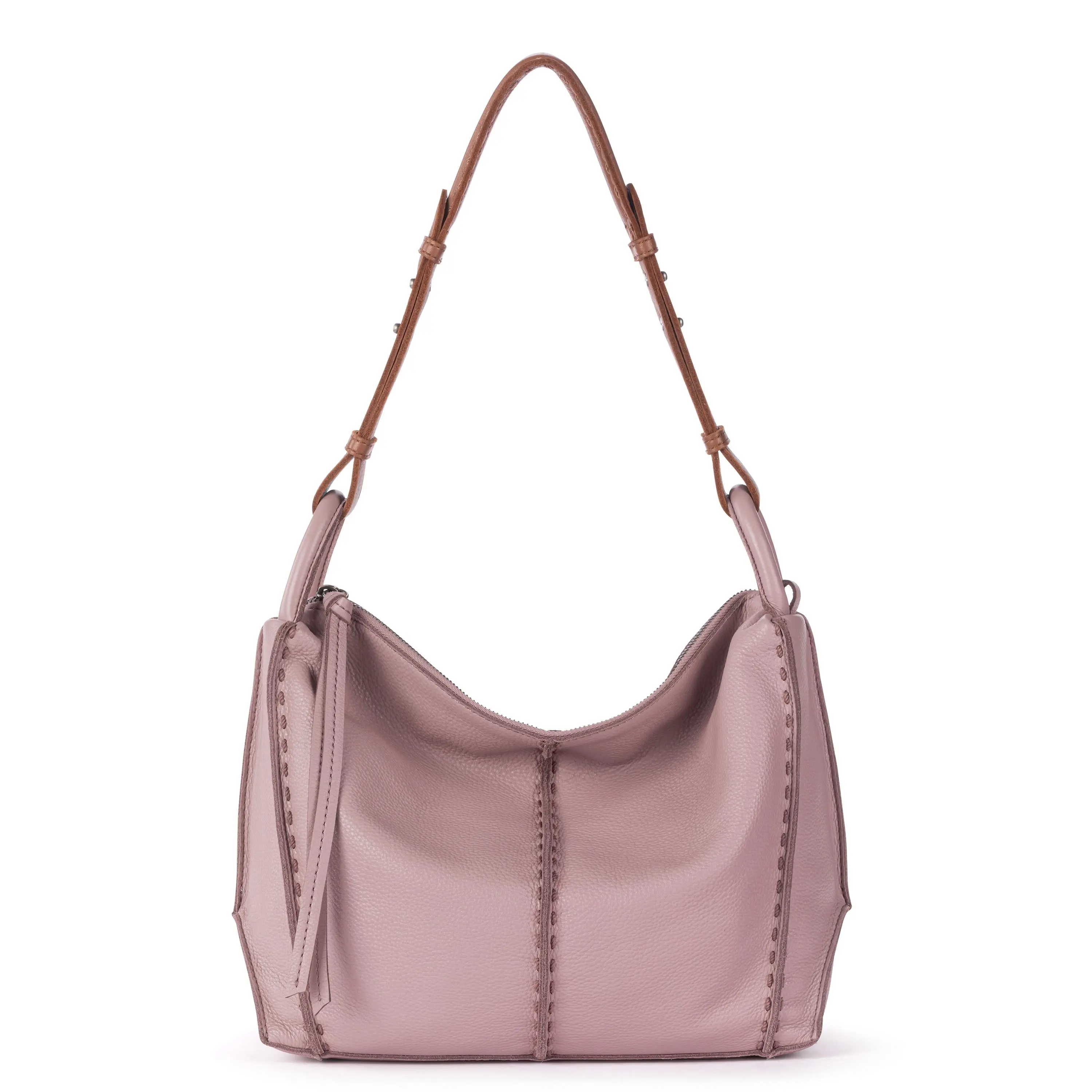 Los Feliz Hobo - Leather - Rosewood