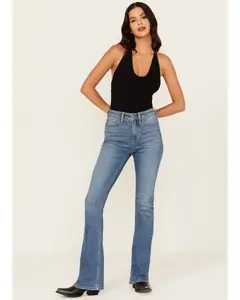 Legend High Rise Bootcut Super Stretch Denim Jeans