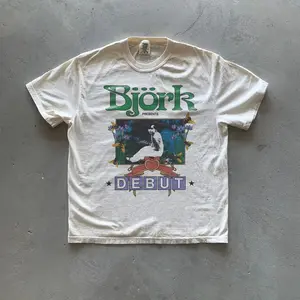 Shirt #Bjork , Vintage Unisex #Bjork R6D