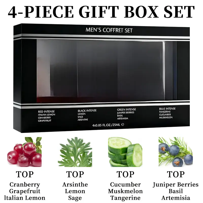 4-Piece Gift Box Set!nan4
