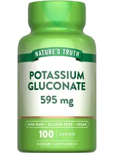 Potassium Gluconate 595mg Potassium Gluconate 595mg