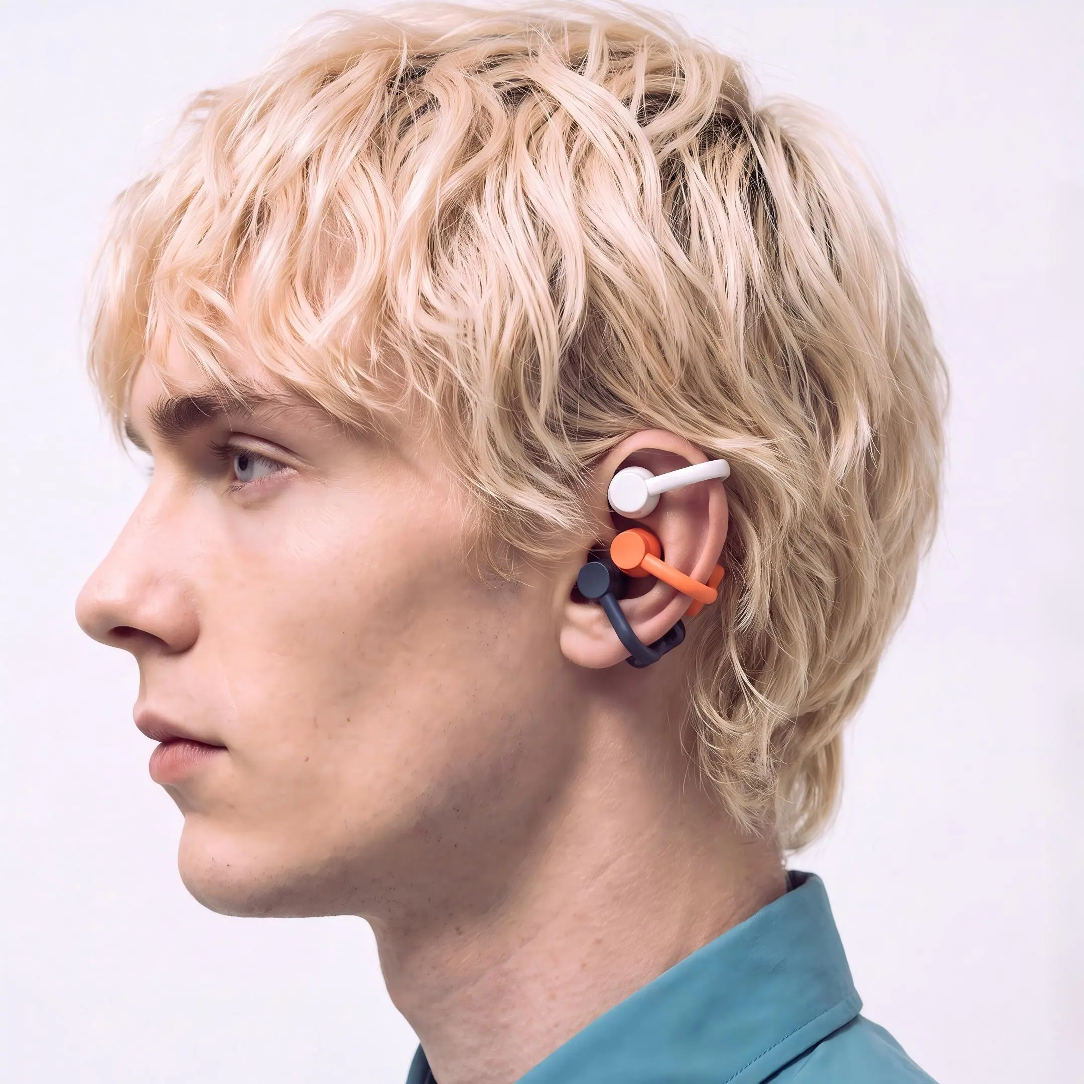 【CMF Clip Pro】 Open-Ear Clip-On Earbuds, Hi-Res Audio, All-Day Playback, Up to 32.5H Playtime, 4-Mic+VPU Clear Calls, IP54，Sport-Friendly tiktokshopbacktoschool