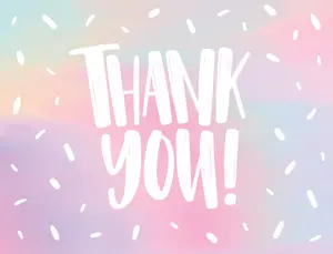 Thank You Card *to my ex*