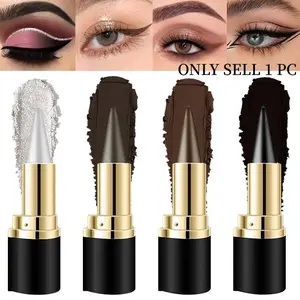 Waterproof Matte eyeliner gel Fast Drying Smudge Proof Long Lasting Makeup Professional Eye Liner Pen Creme Gel Liner