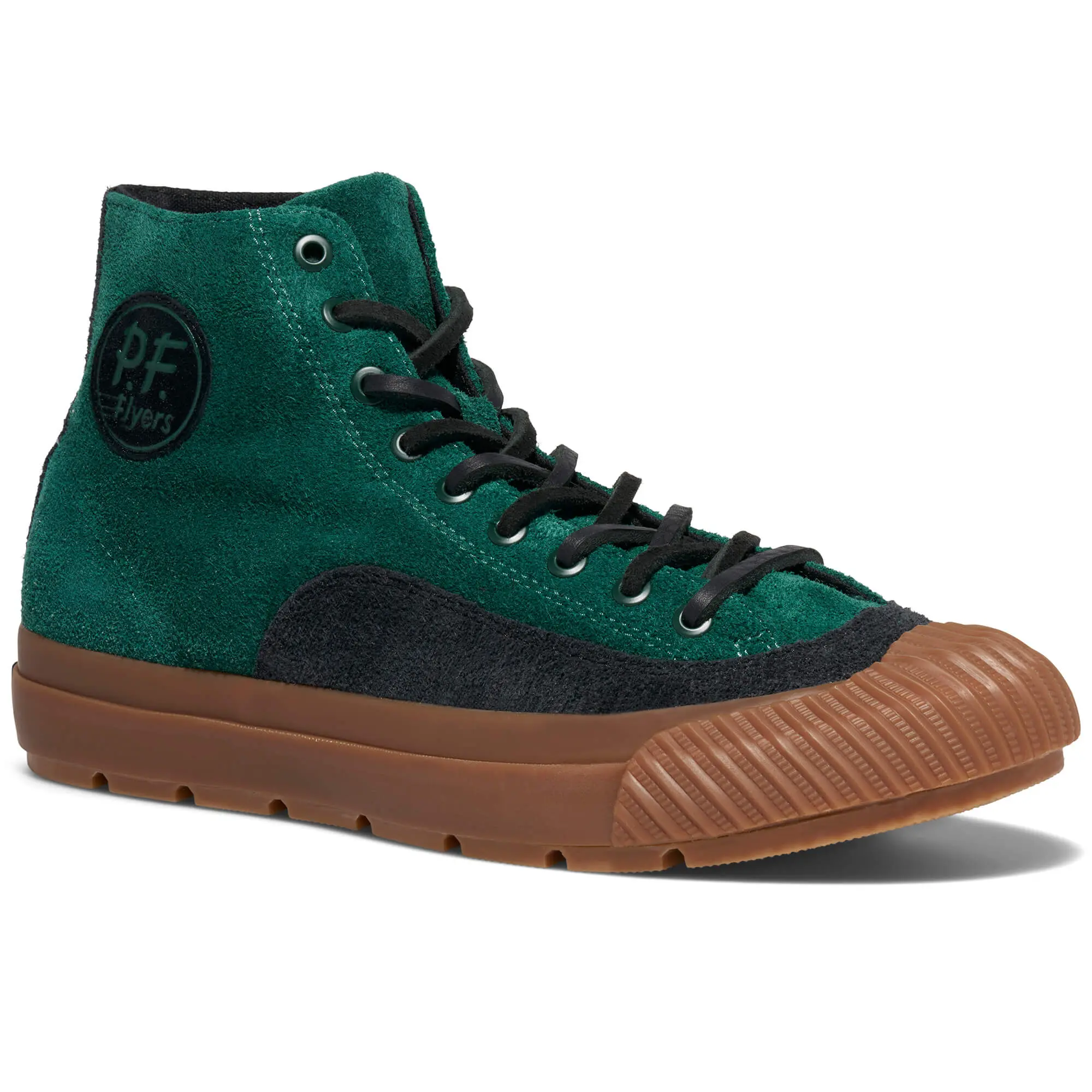 Grounder Field/Spec High-Top Deep Green/Gum