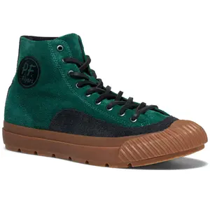 Grounder Field/Spec High-Top Deep Green/Gum