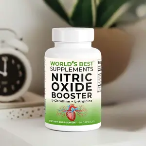 Nitric Oxide Booster 400mg | 60 Capsules