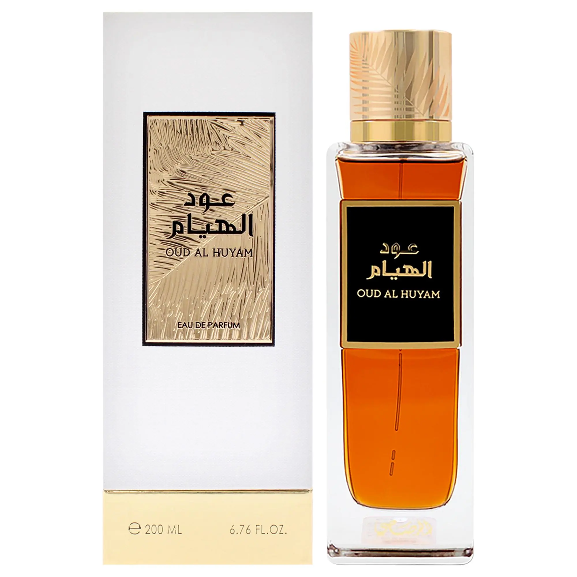 Rasasi Oud Al Huyam Unisex EDP Spray - Grande Collection, 6.76 fl oz, for Unisex Wear