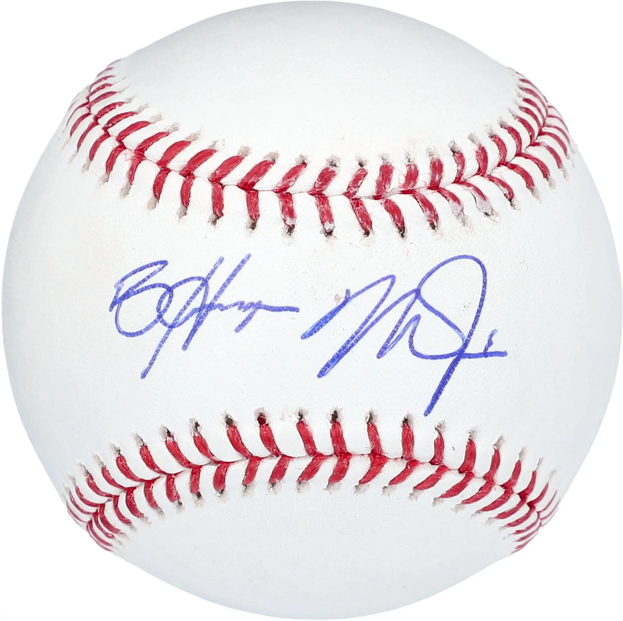 Mike Trout Los Angeles Angels & Bryce Harper Philadelphia Phillies Autographed Baseball - Fanatics Authentic Certified