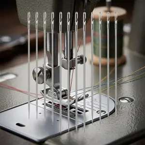 Large Hole No-Thread Blind Stitch Needle Set - Slip-Resistant Durable Design for Easy Home Repairs, Multi-Function Sewing Kit, Invisible Repair Needles, Essential DIY Supplies, Quick Fix Mending Tools