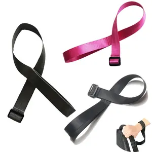 3 Pack Safety Wrist Strap Handle Attachement Or Large Dog Leashes Hands Free Securing Loop Belt For Travel Retractable Leash Grips Down Hills