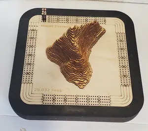 Mount Everest Cribbage Board