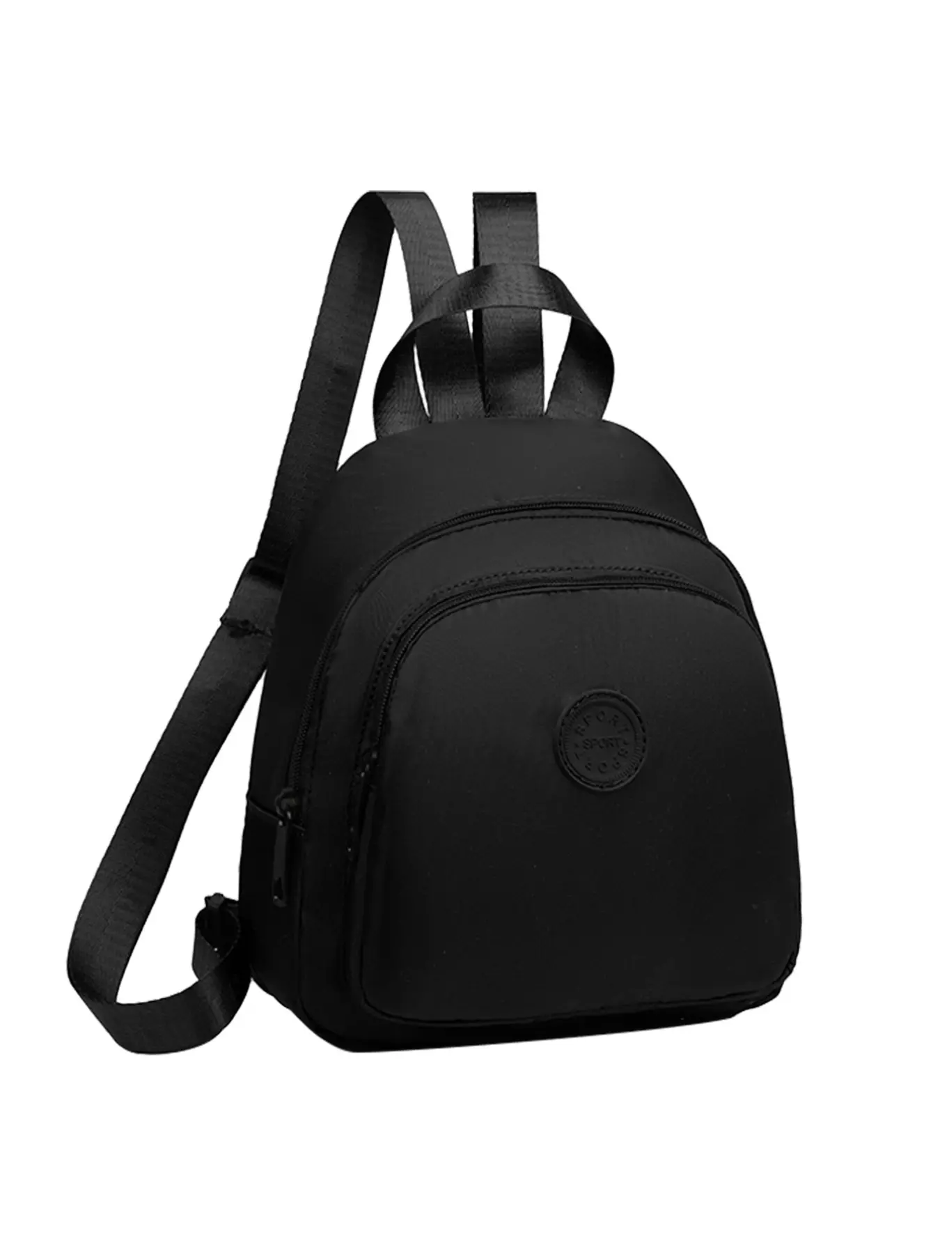 New Women's Backpack, Stylish Large Capacity Crossbody Bag, Casual Zip Backpack, Versatile Trendy Backpack, Unique Fashion Shoulder Bag, Classic Nylon Backpack