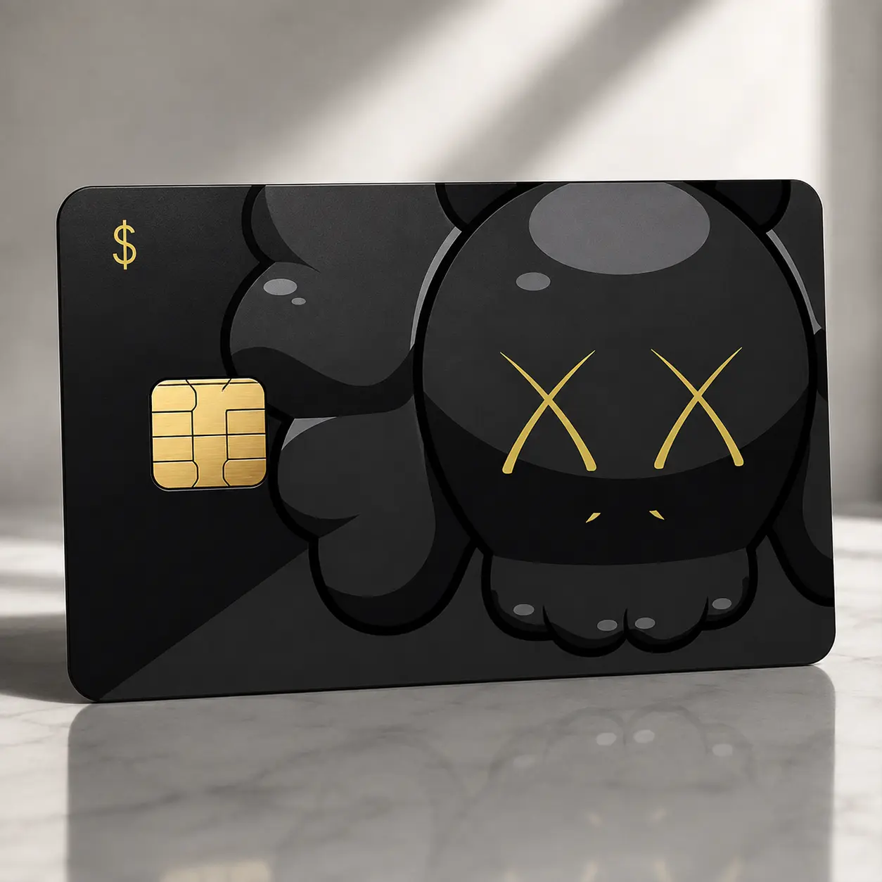 Black Bear Money Card Skin