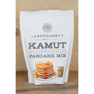 Kamut Pancake Mix, Sourdough