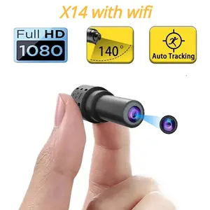 X14 Mini WiFi Camera Smart Infrared 1080P HD Night Vision Function Supports Motion Sensing and Multi Use