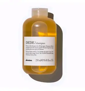 Davines Dede Shampoo 8oz - Gentle Cleansing Formula for Medium Fine & Fine Hair - Soft Foam for Daily Use - 250ml